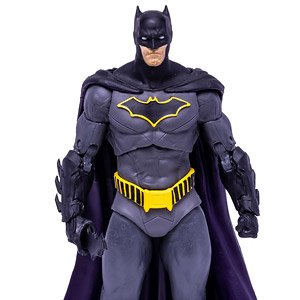 DC Comics - DC Multiverse: 7 Inch Action Figure - #123 Batman [Comic / DC Rebirth] (Completed)