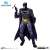 DC Comics - DC Multiverse: 7 Inch Action Figure - #123 Batman [Comic / DC Rebirth] (Completed) Item picture2