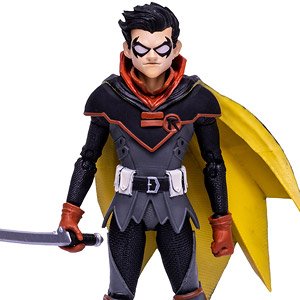 DC Comics - DC Multiverse: 7 Inch Action Figure - #124 Robin (Damien Wayne) [Comic / Infinite Frontier] (Completed)