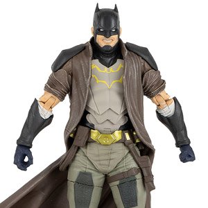 DC Comics - DC Multiverse: 7 Inch Action Figure - #125 Batman (Dark Detective) [Comic / DC Future State] (Completed)