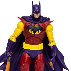 DC Comics - DC Multiverse: 7 Inch Action Figure - #127 Batman of Zur-En-Arrh [Comic / Batman R.I.P.] (Completed)