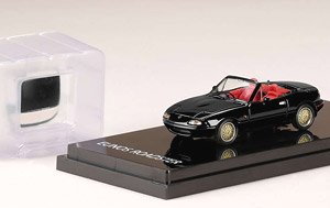 ユーノス ロードスター (NA6C) S-LIMITED ブリリアントブラック (ミニカー)