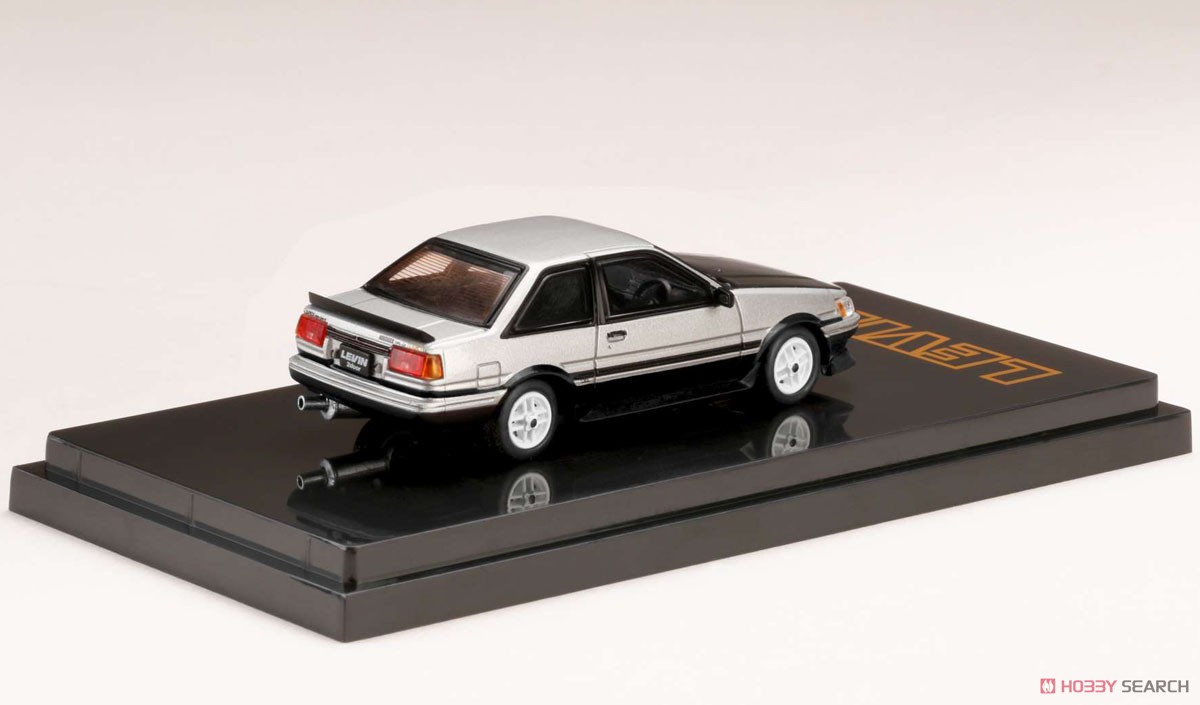 Toyota Corolla AE86 2door Tom`s Igeta Wheel Silver / Black (Diecast Car) 商品画像2