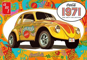 Volkswagen Superbug 1971 Unity Graphics `Coca-Cola` (Model Car)