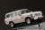 Toyota LANDCRUISER 60 GX 1988 / オプションサイドステッカー ホワイト (ミニカー) 商品画像4