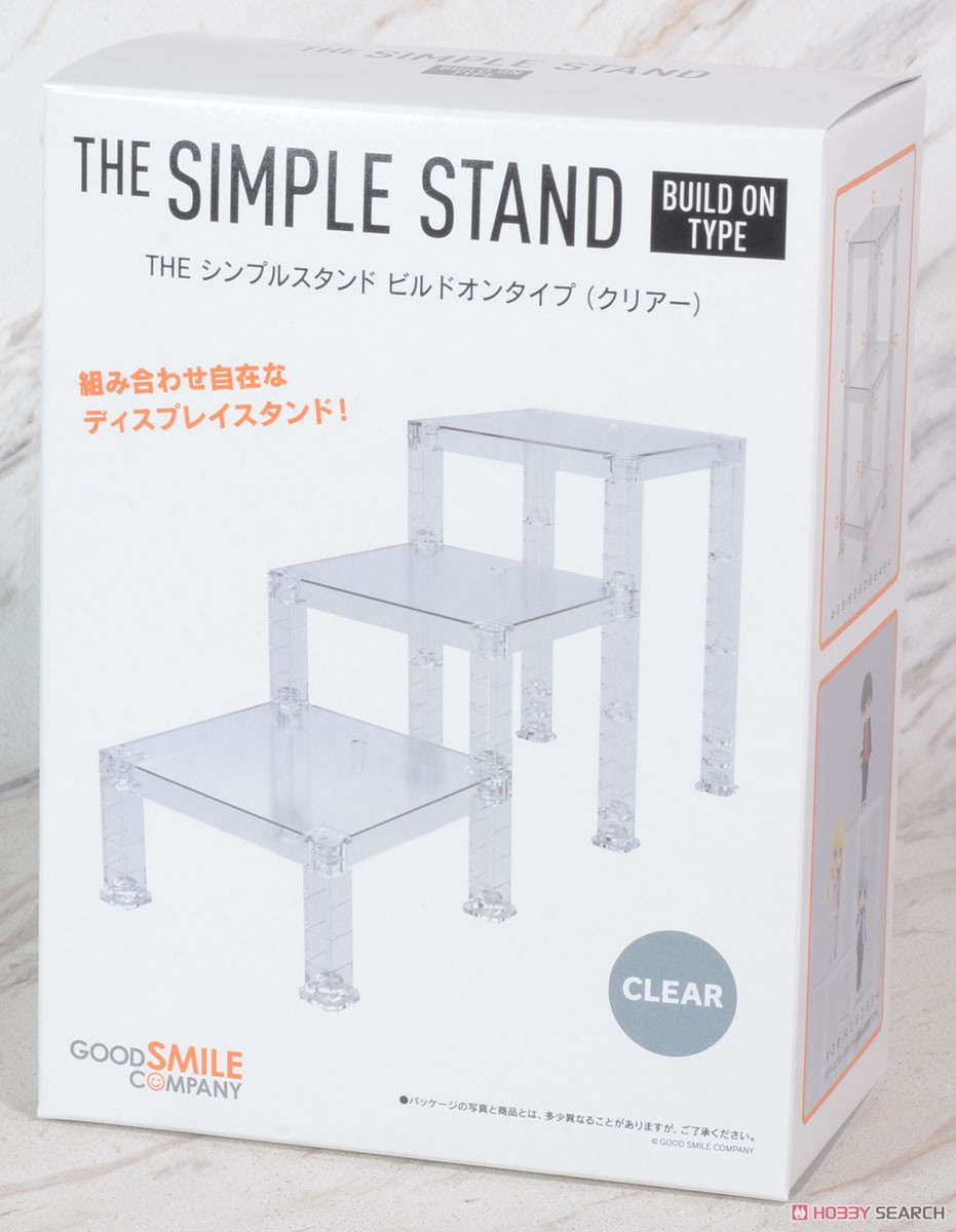 The Simple Stand: Build-On Type (Translucent) (Display) Package1
