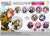 The Idolm@ster Side M Metal Can Badge [Shinsoku Ikkon/Cafe Parade/S.E.M] (Set of 10) (Anime Toy) Other picture1