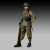 Waffen Ss Grenadier With Rifle - WWII (Plastic model) Other picture1