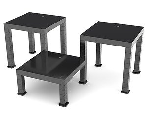 The Simple Stand: Build-On Type (Black) (Display)