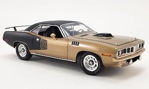 1971 Plymouth HEMI Cuda - Super Track Pack - Vinyl Top (ミニカー)