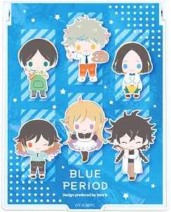 Big Chara Miror [TV Animation [Blue Period] Design produced by Sanrio] 01 Assembly Design ([Especially Illustrated]) (Anime Toy)