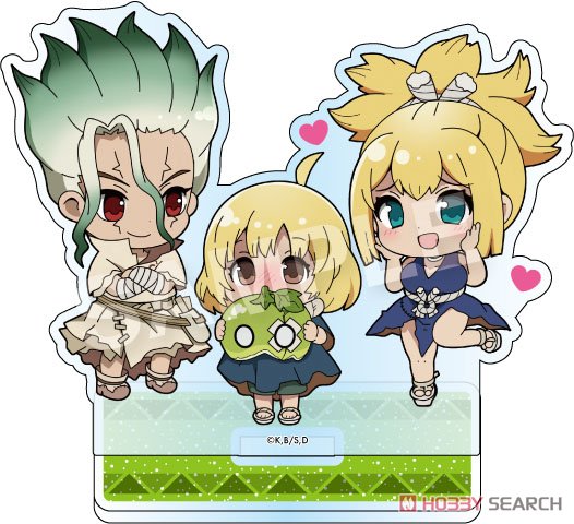 Eformed Dr. Stone Itsusho Acrylic Stand (Set of 7) (Anime Toy) Item picture8