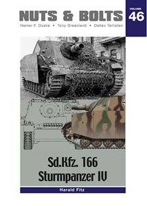 Sd.Kfz.166 IV号突撃戦車 ブルムベア (書籍)