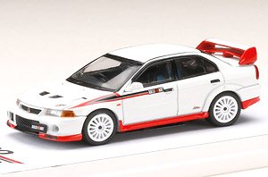 Mitsubishi Lancer GSR Evolution 6 Zero Fighter Coloring (CP9A) White (Diecast Car)