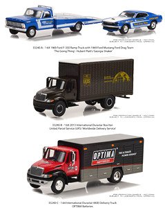 H.D.Trucks Series 24 (Diecast Car)