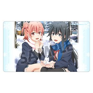 やはり俺の青春ラブコメはまちがっている。完 ラバーマット 雪ノ下雪乃＆由比ヶ浜結衣 2019 winter ver. (キャラクターグッズ)