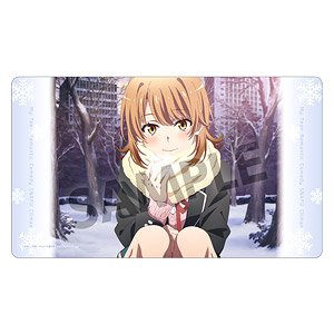 やはり俺の青春ラブコメはまちがっている。完 ラバーマット 一色いろは 2019 winter ver. (キャラクターグッズ)