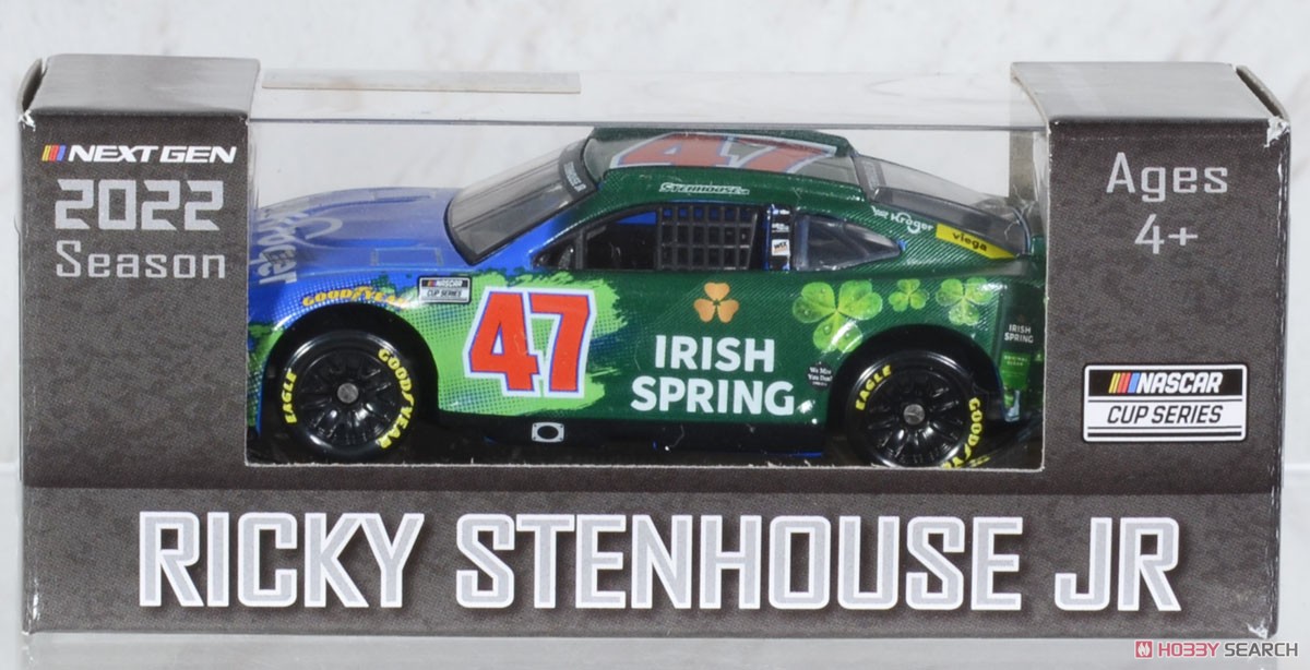 `リッキー・ステンハウス・ジュニア` #47 KROGER/IRISH SPRING シボレー カマロ NASCAR 2022 ネクストジェネレーション (ミニカー) パッケージ1