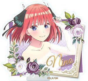 五等分の花嫁 クリップメモスタンド 中野二乃 (キャラクターグッズ)