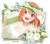 The Quintessential Quintuplets Clip Memo Stand Yotsuba Nakano (Anime Toy) Item picture1