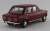 Fiat 128 - 4 Porte - Rosso Sport - 1969 (Sport Red) (Diecast Car) Item picture2