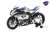 BMW HP4 Race (Pre-colored Edition) (Model Car) Item picture1
