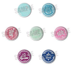 [Dramatical Murder] Trading Metal Can Badge (Set of 7) (Anime Toy)