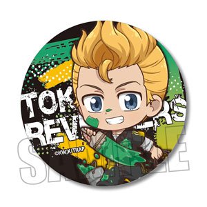 Can Badge Tokyo Revengers Takemichi Hanagaki Paint Ver. (Anime Toy)