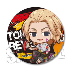 Can Badge Tokyo Revengers Manjiro Sano Paint Ver. (Anime Toy)