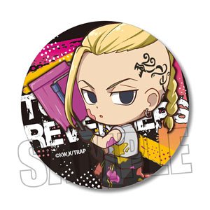 Can Badge Tokyo Revengers Ken Ryuguji Paint Ver. (Anime Toy)