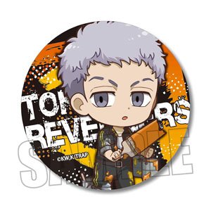 Can Badge Tokyo Revengers Takashi Mitsuya Paint Ver. (Anime Toy)