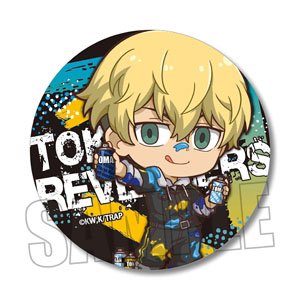 Can Badge Tokyo Revengers Chifuyu Matsuno Paint Ver. (Anime Toy)