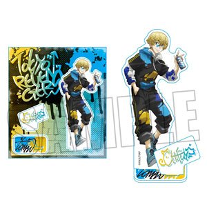 Acrylic Stand Tokyo Revengers Chifuyu Matsuno Paint Ver. (Anime Toy)