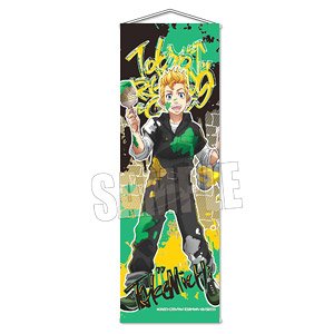 Slim Tapestry Tokyo Revengers Takemichi Hanagaki Paint Ver. (Anime Toy)
