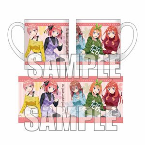 Mug Cup The Quintessential Quintuplets Season 2 Assembly A Lap Pillow Ver. (Anime Toy)