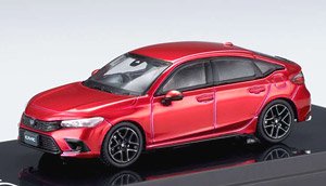 Honda Civic (FL1) Premium Crystal Red Pearl (Diecast Car)