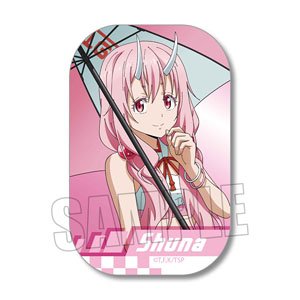 Square Can Badge That Time I Got Reincarnated as a Slime Shuna Racing Ver. (Anime Toy)