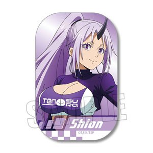 Square Can Badge That Time I Got Reincarnated as a Slime Shion Racing Ver. (Anime Toy)