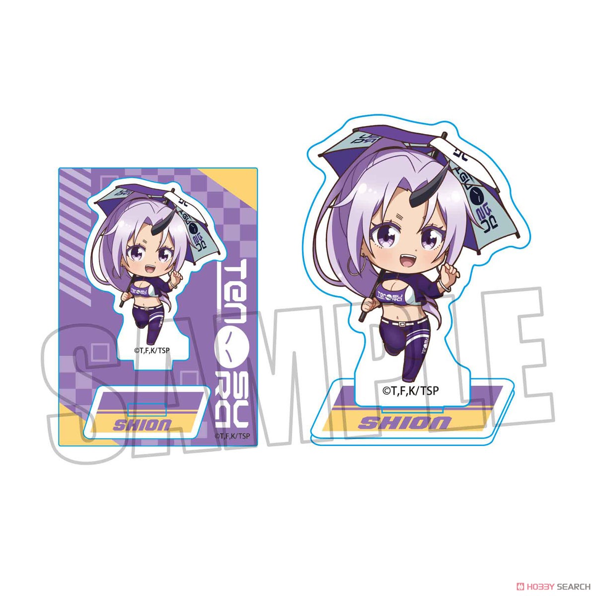 ミニスタンド 転生したらスライムだった件 シオン レーシングver. (キャラクターグッズ) 商品画像1