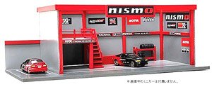 Garage Diorama Advan (Diecast Car)