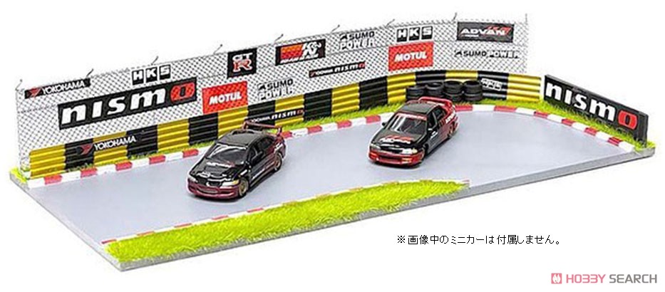 Race Track Diorama Advan (Diecast Car) Other picture1