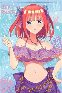 TVアニメ『五等分の花嫁∬』 描き下ろしB2タペストリー (2)中野二乃 (キャラクターグッズ)