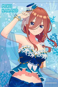 TVアニメ『五等分の花嫁∬』 描き下ろしB2タペストリー (3)中野三玖 (キャラクターグッズ)