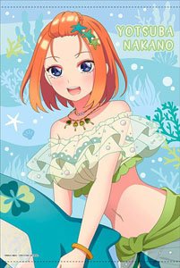 TVアニメ『五等分の花嫁∬』 描き下ろしB2タペストリー (4)中野四葉 (キャラクターグッズ)