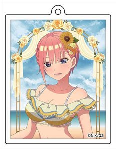 TVアニメ『五等分の花嫁∬』 描き下ろしアクリルキーホルダー (1)中野一花 (キャラクターグッズ)