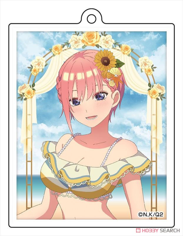 TVアニメ『五等分の花嫁∬』 描き下ろしアクリルキーホルダー (1)中野一花 (キャラクターグッズ) 商品画像1
