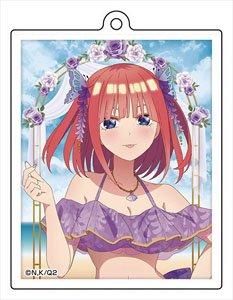 TVアニメ『五等分の花嫁∬』 描き下ろしアクリルキーホルダー (2)中野二乃 (キャラクターグッズ)