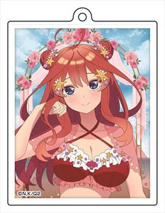 TVアニメ『五等分の花嫁∬』 描き下ろしアクリルキーホルダー (5)中野五月 (キャラクターグッズ)