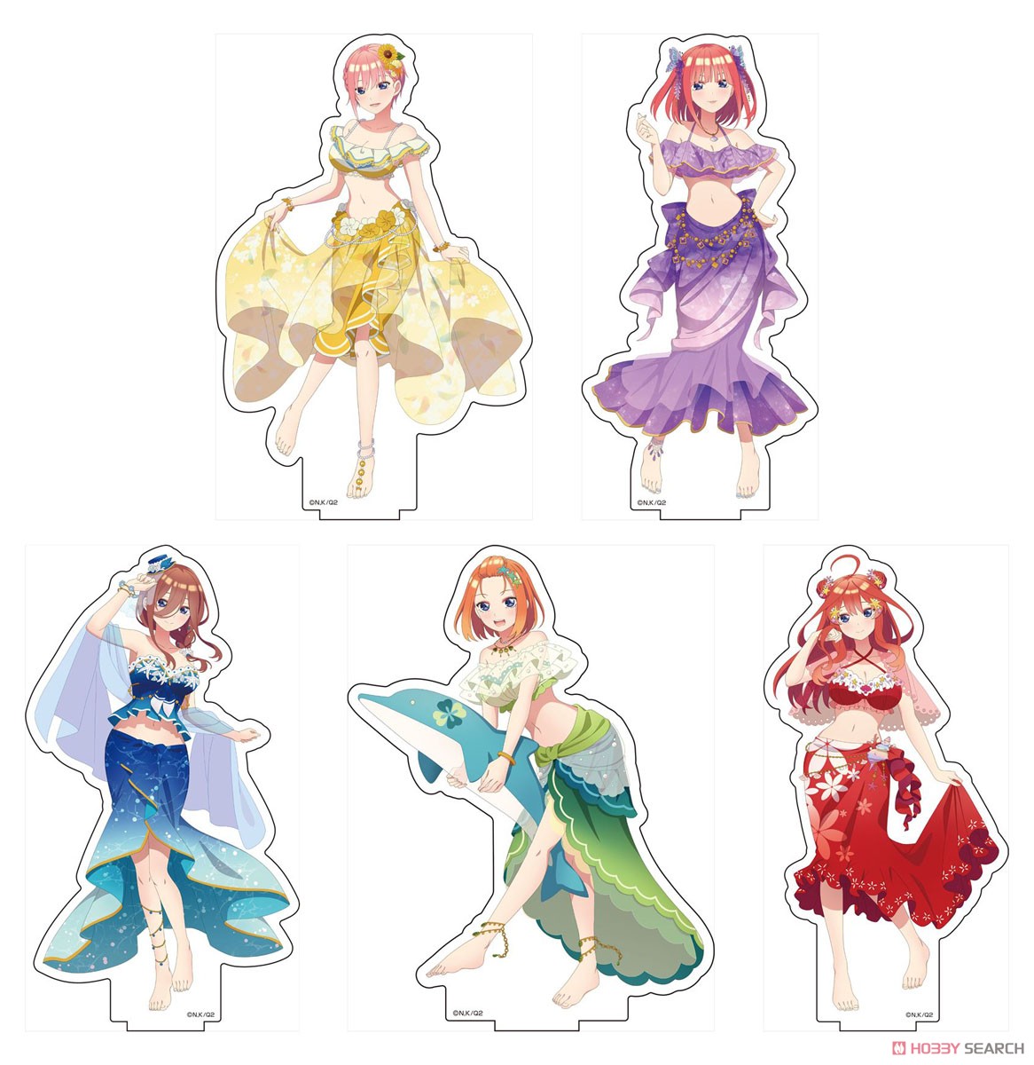 TVアニメ『五等分の花嫁∬』 描き下ろしBIGアクリルスタンド (5)中野五月 (キャラクターグッズ) その他の画像1