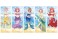 TVアニメ『五等分の花嫁∬』 描き下ろし等身大タペストリー (1)中野一花 (キャラクターグッズ) その他の画像1 サムネイル